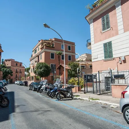 Apartment Quiet Flat Near Circo Massimo, Fao & Caracalla